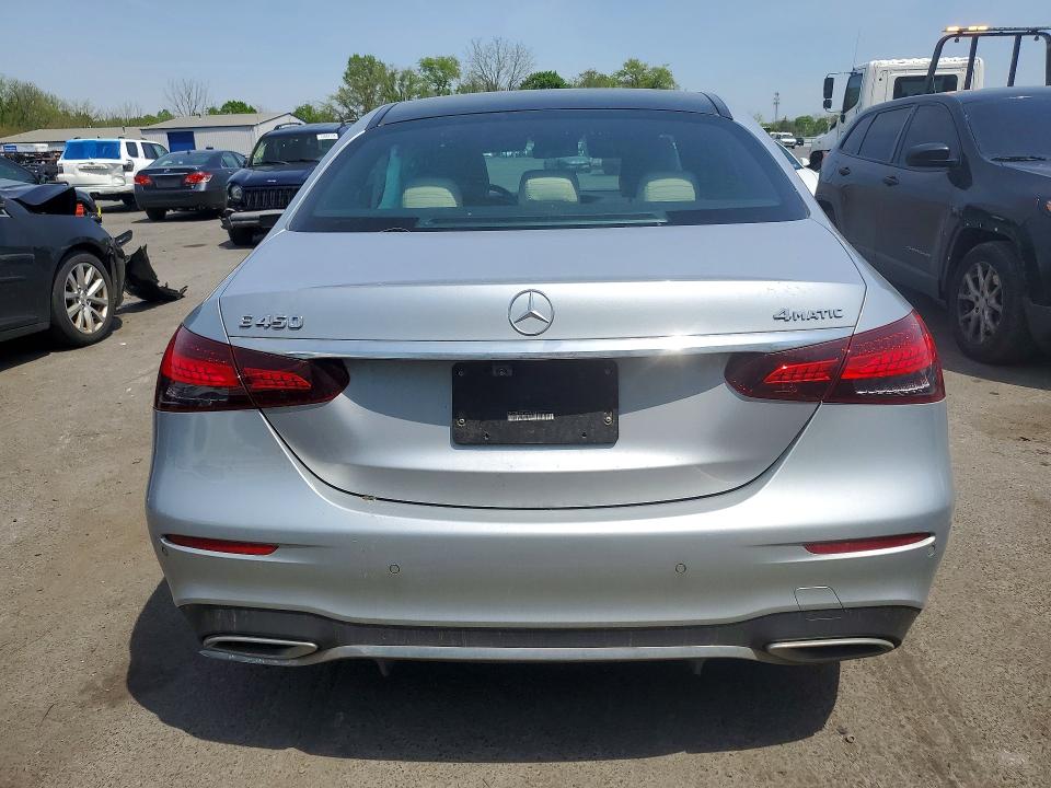 2021 Mercedes-benz E-klasse VIN W1KZF5KB1MA879421 COPART salvage auction — FRONT END, Nj - Cert Of Title-Salvage, sold $19,100 on 2026-07-21 (photo 6)