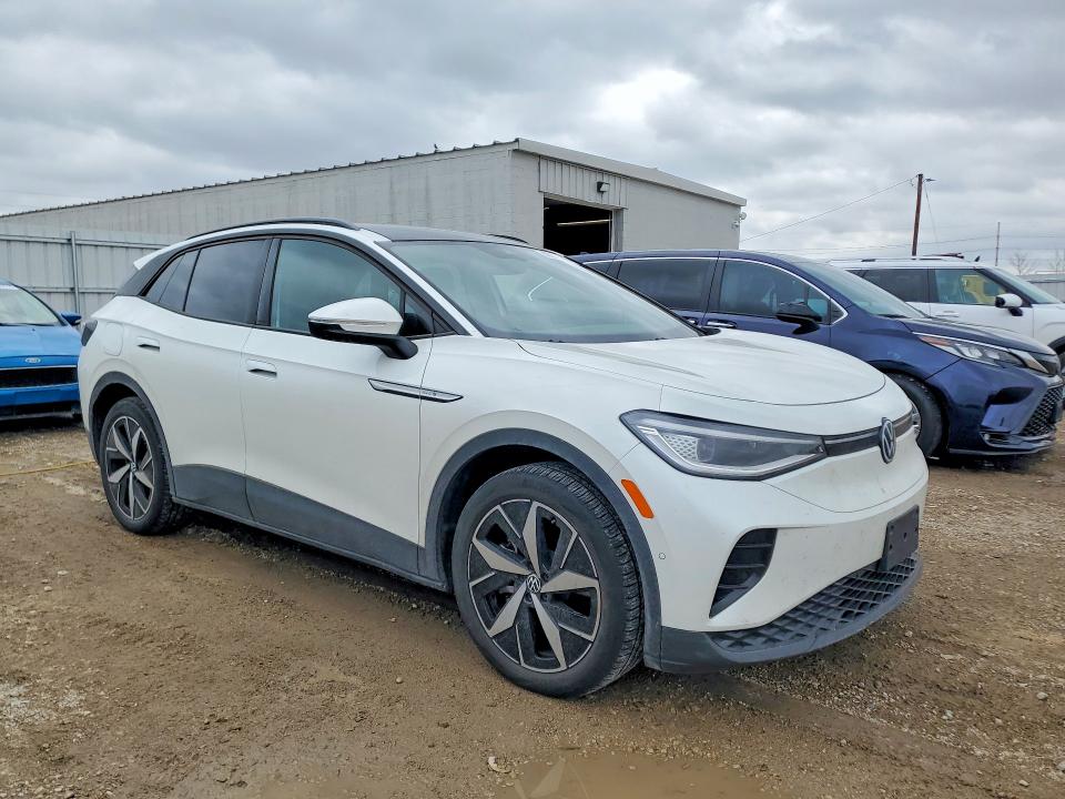2023 Volkswagen Id.4 VIN 1V25MPE85PC030426 COPART salvage auction — SIDE, IA - CERT OF TITLE-SALVAGE TITLE, sold $825 on 2026-07-29 (photo 4)