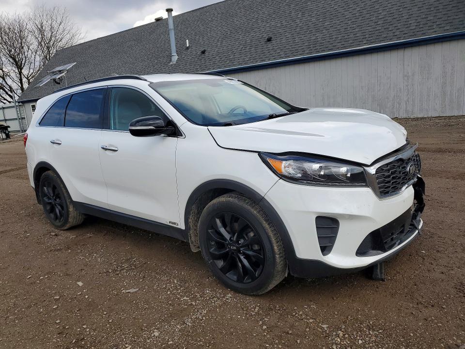 2020 Kia Sorento VIN 5XYPGDA59LG659771 COPART salvage auction — FRONT END, Mi - Cert Of Title-Salvage Vehicle, sold $2,400 on 2026-07-22 (photo 4)