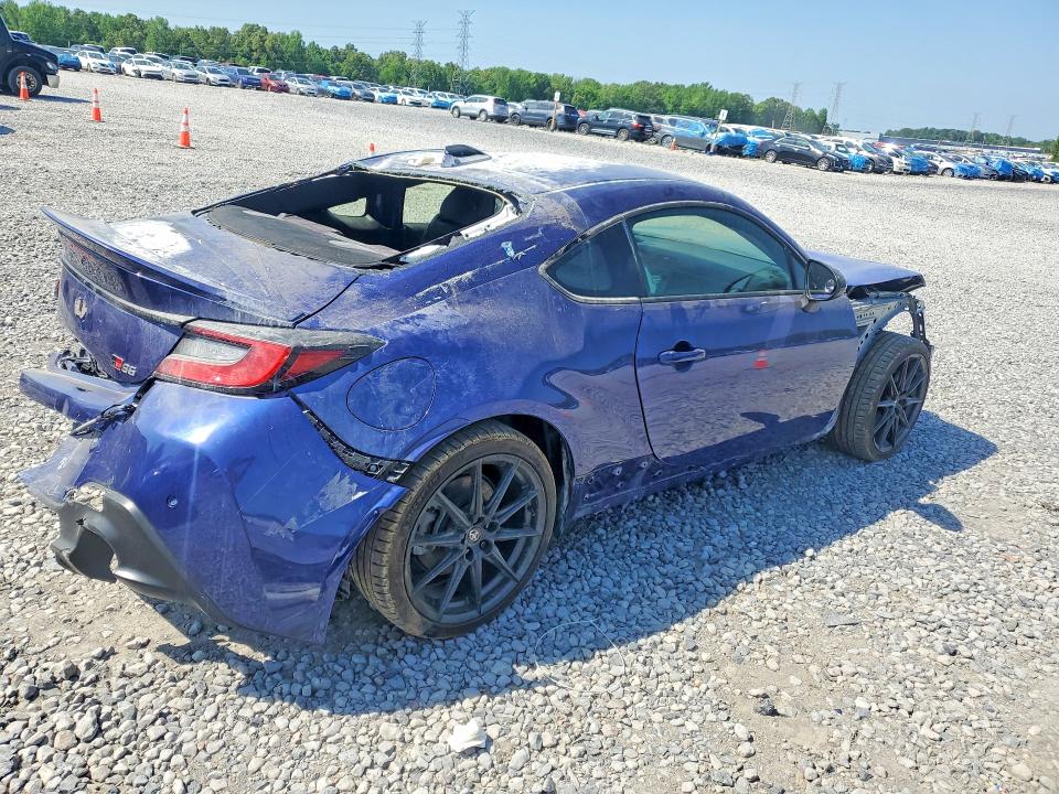 2023 Toyota Gr 86 VIN JF1ZNBF12P8763028 COPART salvage auction — REAR END, Ar - Cert Of Title-Parts Only, sold $2,500 on 2026-07-07 (photo 3)