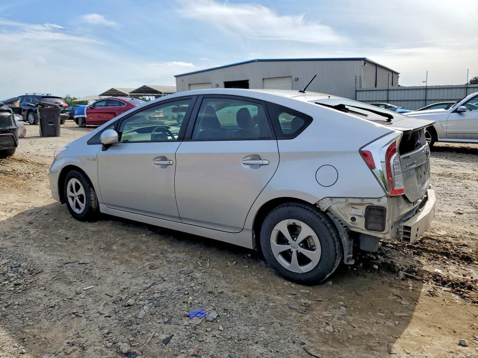 2015 Toyota Prius VIN JTDKN3DU4F0433046 COPART salvage auction — REAR END, Ga - Cert Of Title-Salvage, sold $4,050 on 2026-07-24 (photo 2)