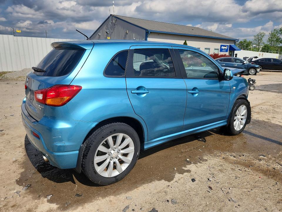 2011 Mitsubishi Outlander VIN JA4AP4AU4BZ015280 COPART salvage auction — FRONT END, Ky - Bill Of Sale/Part Only/No Titl, sold $425 on 2026-07-23 (photo 3)