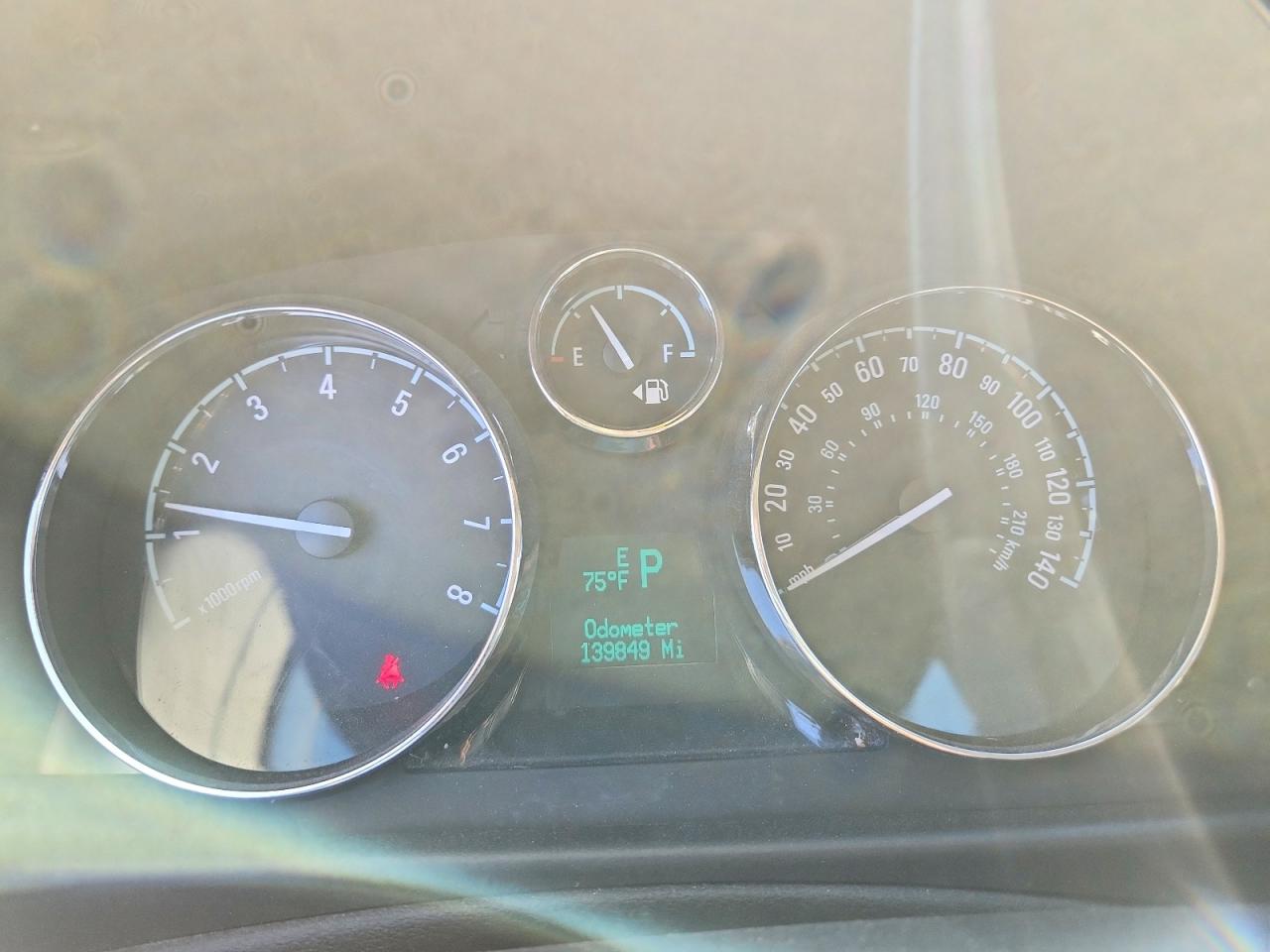 2014 Chevrolet Captiva VIN 3GNAL2EK5ES622103 COPART salvage auction — Front End, KS - CERT OF TITLE-SALVAGE, sold $675 on 2026-07-09 (photo 9)