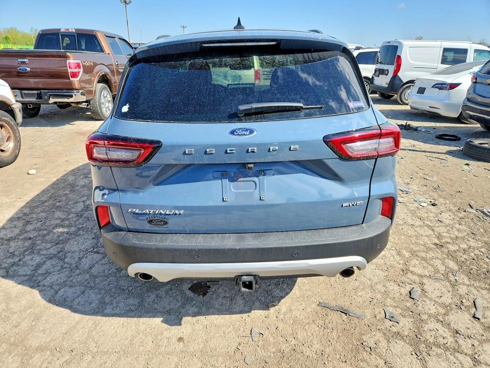 2024 Ford Escape VIN 1FMCU9JA6RUB41797 COPART salvage auction — FRONT END, Il - Salvage Certificate, sold $6,700 on 2026-07-02 (photo 6)