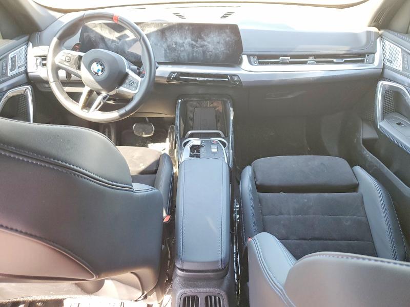2025 BMW X1 VIN WBX13EF00S5092252 COPART salvage auction — MINOR DENT/SCRATCHES, Salvage Title, sold $24,750 on 2026-07-14 (photo 8)