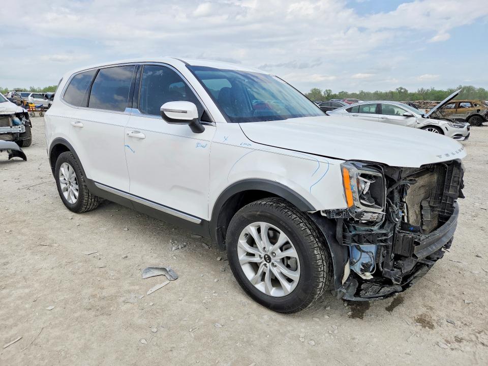 2020 Kia Telluride VIN 5XYP24HC7LG093225 COPART salvage auction — UNDERCARRIAGE, Il - Salvage Certificate, sold $4,050 on 2026-07-08 (photo 4)