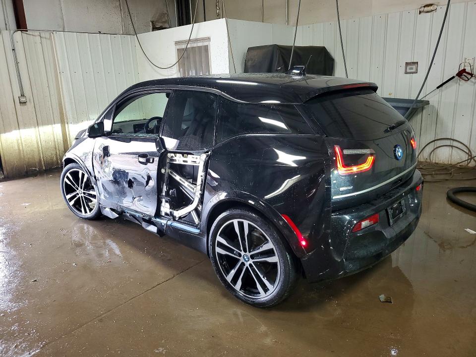 2019 BMW I3 VIN WBY8P8C52K7D41772 COPART salvage auction — SIDE, Il - Salvage Certificate, sold $6,400 on 2026-07-14 (photo 2)