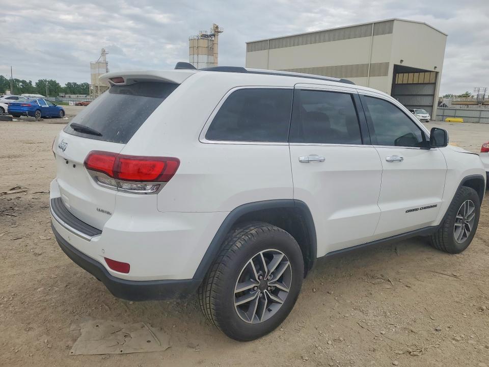2021 Jeep Grand cherokee VIN 1C4RJFBG6MC653518 COPART salvage auction — HAIL, Ks - Cert Of Title-Salvage, sold $10,100 on 2026-07-09 (photo 3)