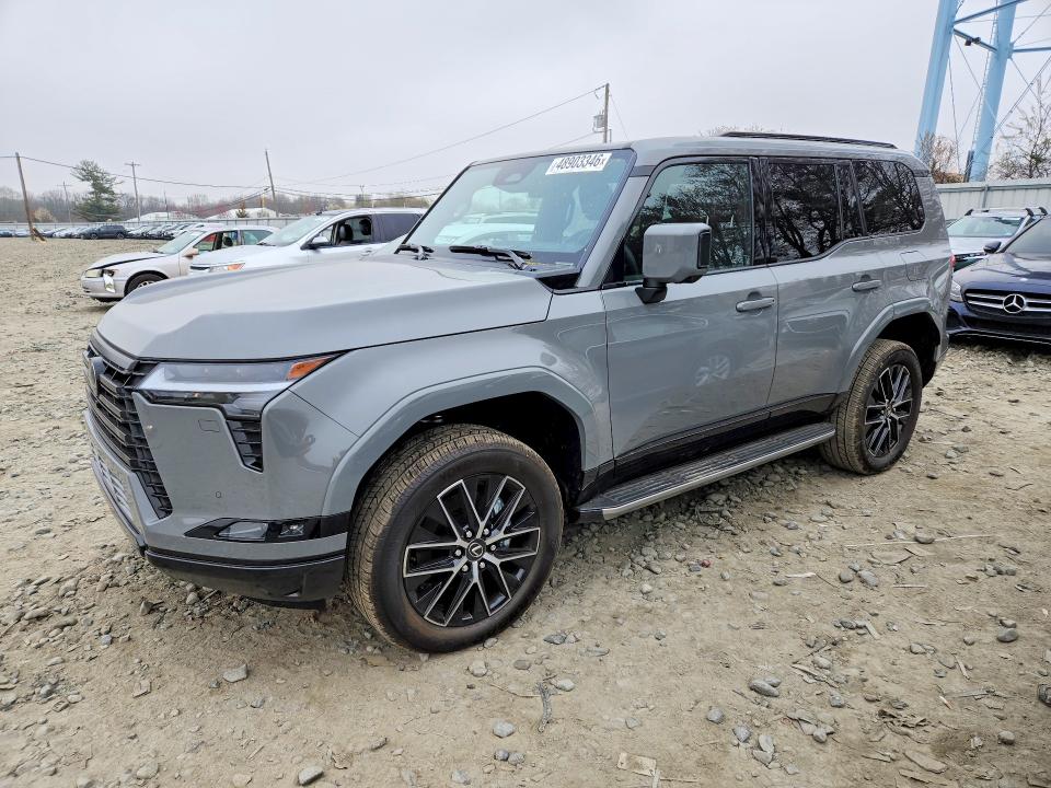 2025 Lexus Gx VIN JTJTBCDX0S5054109 — COPART salvage auction photo