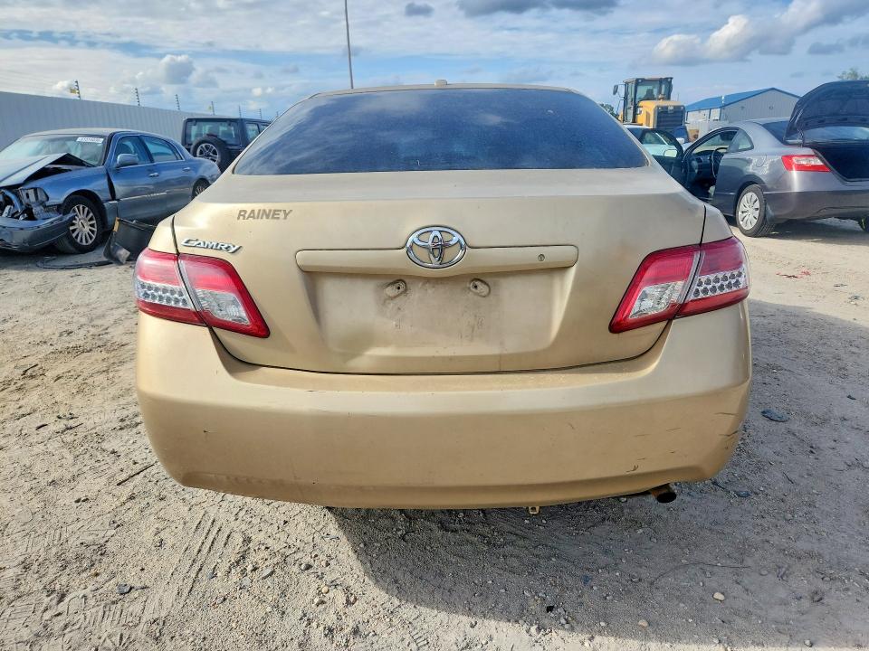 2011 Toyota Camry VIN 4T1BF3EK4BU769126 COPART salvage auction — MECHANICAL, Al - Certificate Of Title, sold $525 on 2026-07-02 (photo 6)