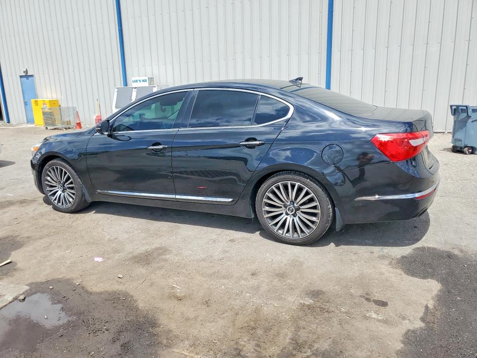 2015 Kia Cadenza VIN KNALN4D72F5168714 COPART salvage auction — FRONT END, Fl - Cert Of Title Slvg Rebuildable, sold $900 on 2026-07-08 (photo 2)