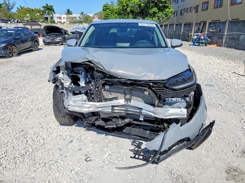 2026 Honda Hr-v VIN 3CZRZ1H75TM711578 COPART salvage auction — FRONT END, FL, sold $9,900 on 2026-07-27 (photo 5)