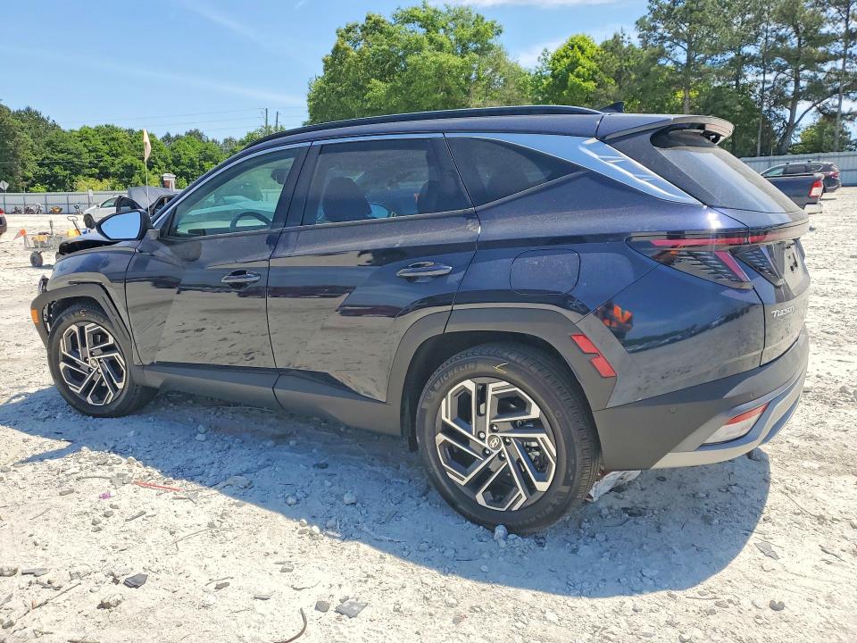 2025 Hyundai Tucson VIN KM8JEDD1XSU258159 COPART salvage auction — FRONT END, Ga - Cert Of Title-Salvage, sold $6,400 on 2026-07-06 (photo 2)