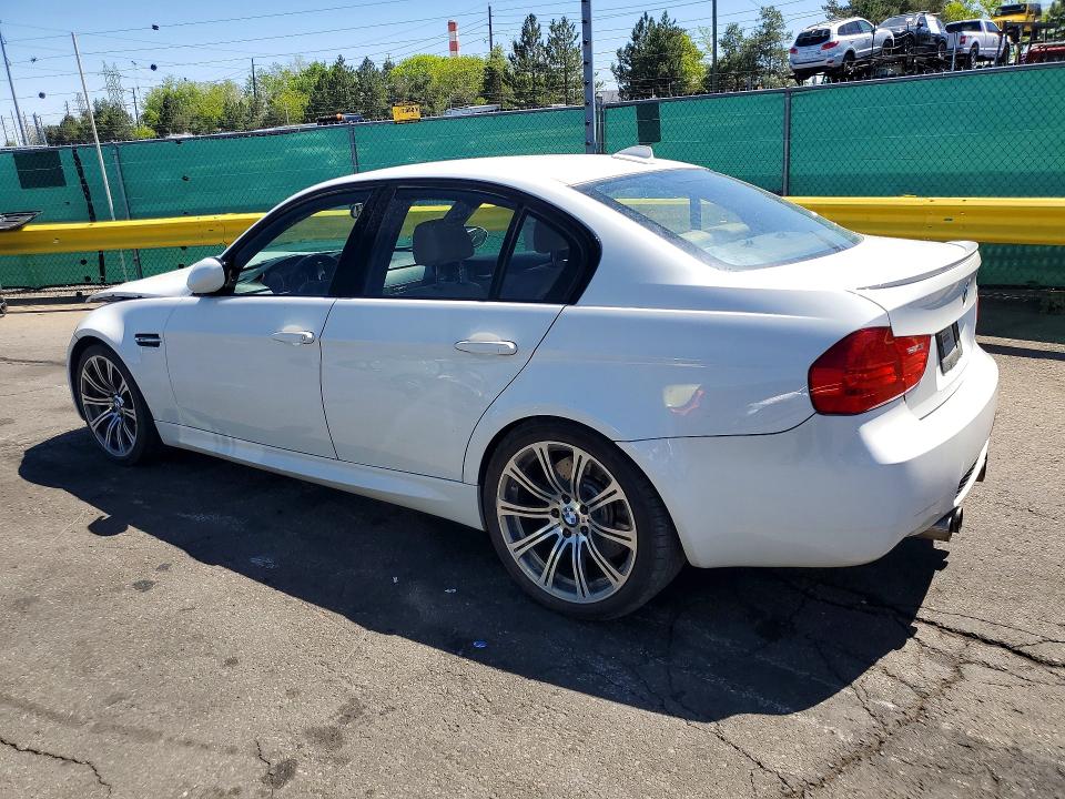 2011 BMW M3 VIN WBSPM9C50BE203354 COPART salvage auction — FRONT END, Id - Salvage Certificate Of Title, sold $8,900 on 2026-07-14 (photo 2)