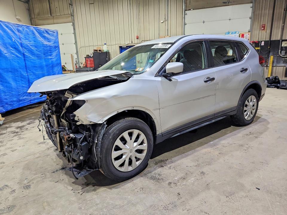 2018 Nissan Rogue sport VIN KNMAT2MV2JP521369 COPART salvage auction — FRONT END, NH - CERT OF TITLE-SALVAGE, sold $90 on 2026-07-28 (photo 1)
