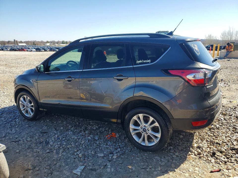 2018 Ford Escape VIN 1FMCU0GD3JUC85633 COPART salvage auction — SIDE, Mi - Certificate Of Title, sold $3,500 on 2026-07-02 (photo 2)