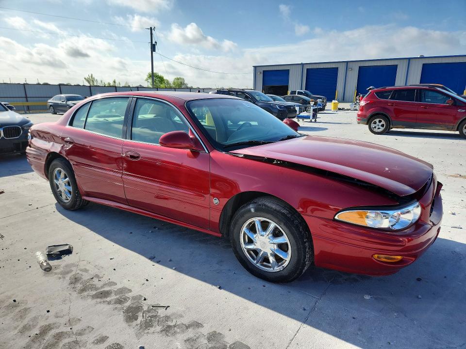 2005 Buick Lesabre VIN 1G4HR54K45U178524 COPART salvage auction — ALL OVER, Tx - Salvage Vehicle Title, sold $175 on 2026-07-10 (photo 4)