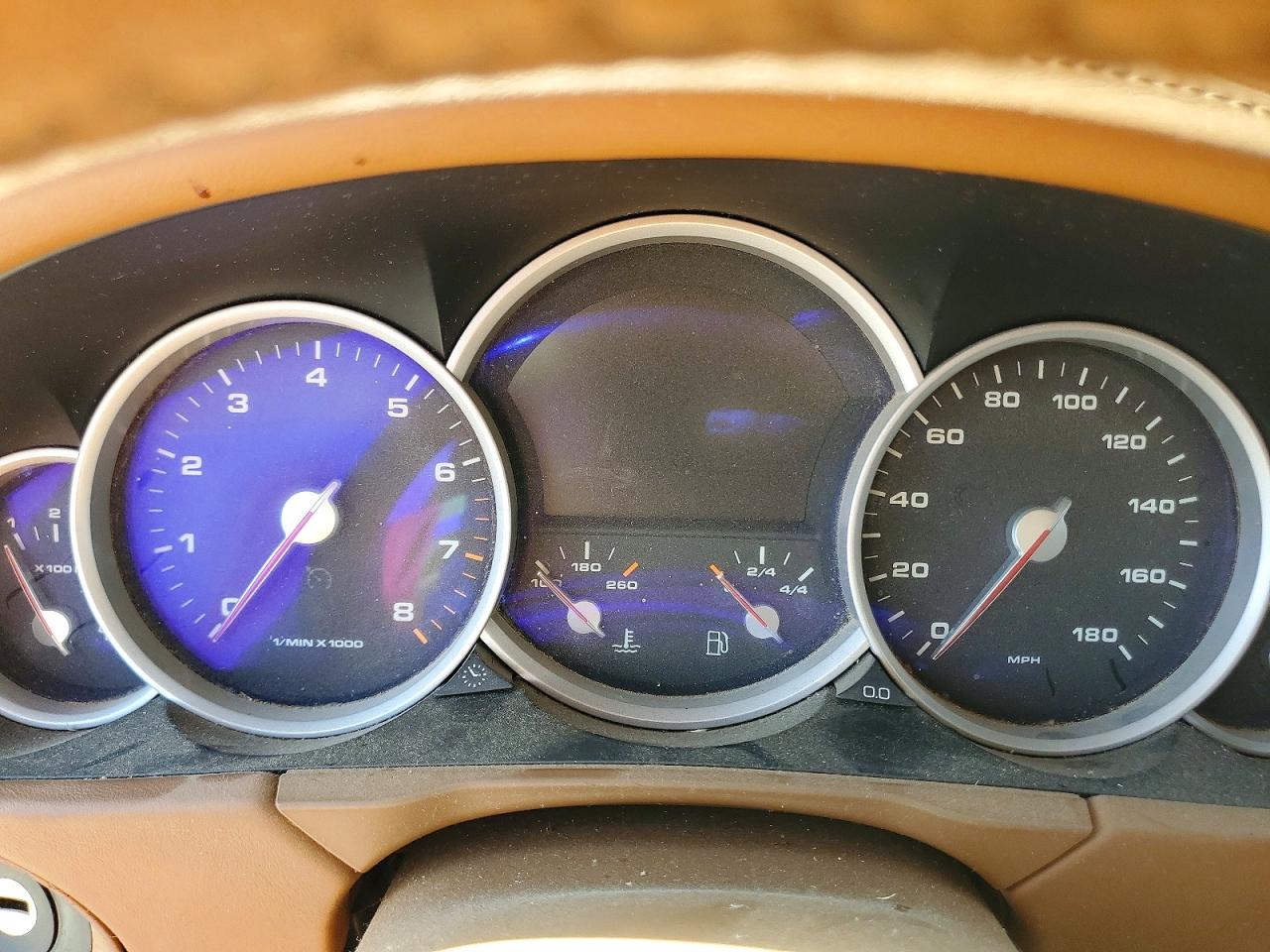 2003 Porsche Cayenne VIN WP1AC29P13LA90297 COPART salvage auction — Partial Repair, CA - LIEN PAPERS-CLEAN OR AC, sold $475 on 2026-07-03 (photo 9)