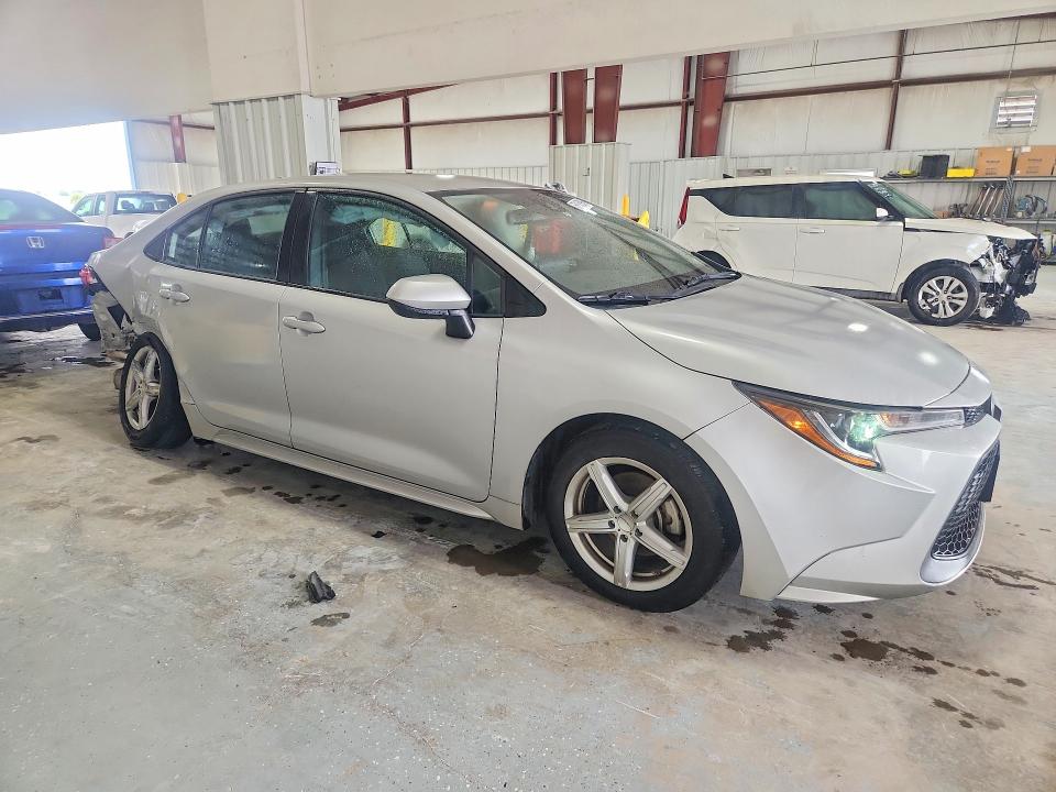 2021 Toyota VIN 5YFEPMAE9MP165138 COPART salvage auction — SIDE, Tx - Salvage Vehicle Title, sold $4,350 on 2026-07-10 (photo 4)