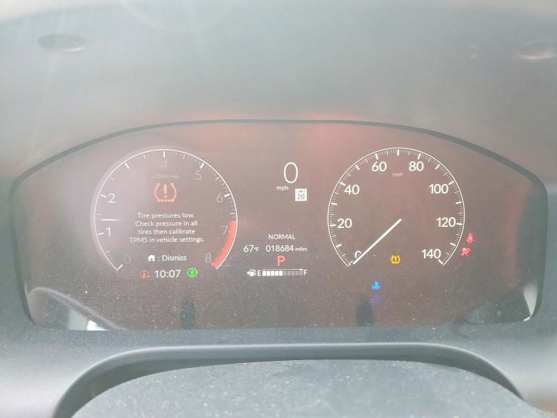 2025 Honda Hr-v VIN 3CZRZ2H54SM746695 COPART salvage auction — SIDE, Ma - Cert Of Title-Salvage, sold $11,800 on 2026-07-29 (photo 9)