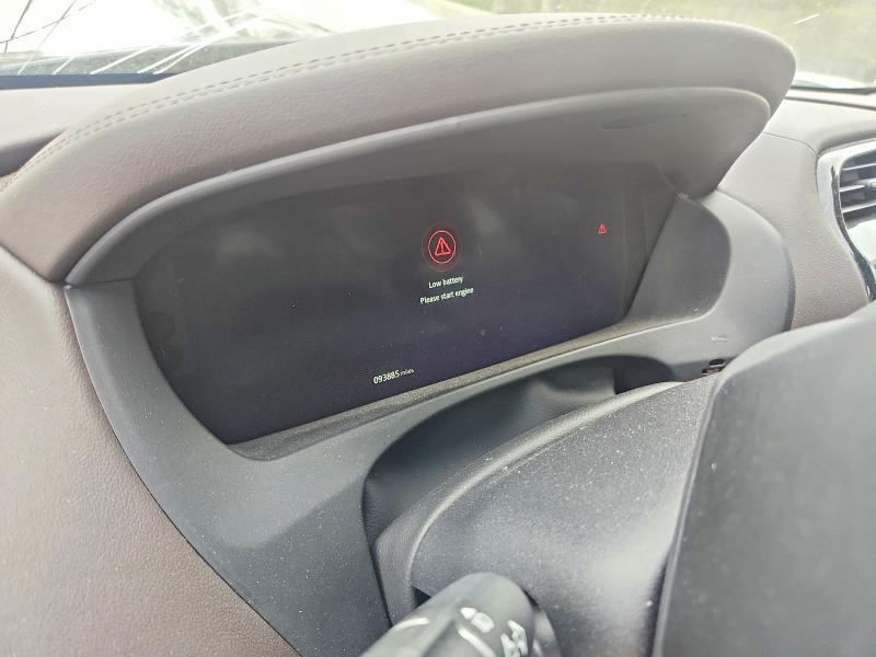 2020 Jaguar F-pace VIN SADCK2FX8LA636594 COPART salvage auction — FRONT END, Md - Cert Of Salvage > 75% Damage, sold $500 on 2026-07-28 (photo 9)