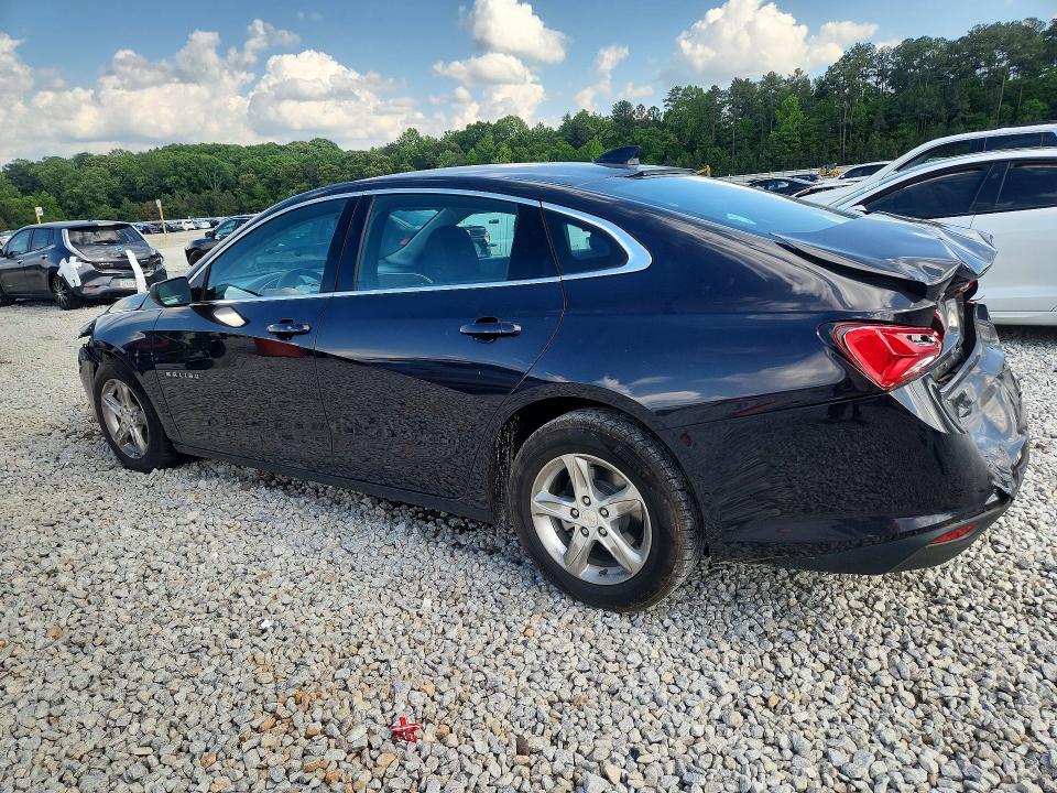 2022 Chevrolet Malibu VIN 1G1ZD5ST9NF178843 COPART salvage auction — REAR END, Ga - Cert Of Title-Salvage, sold $1,350 on 2026-07-02 (photo 2)