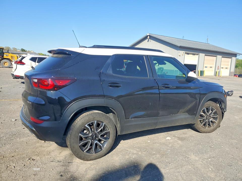 2024 Chevrolet Trailblazer VIN KL79MSSL3RB136376 COPART salvage auction — FRONT END, Pa - Certificate Of Salvage, sold $12,000 on 2026-07-06 (photo 3)