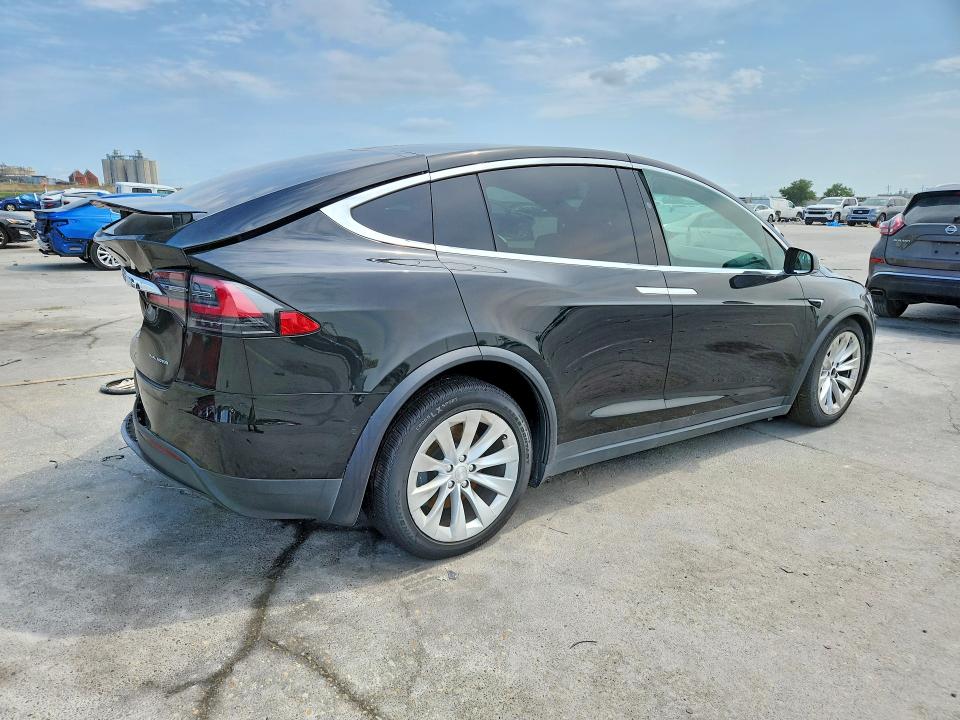 2020 Tesla Model x VIN 5YJXCAE23LF232264 COPART salvage auction — REAR END, LA, sold $10,200 on 2026-07-15 (photo 3)