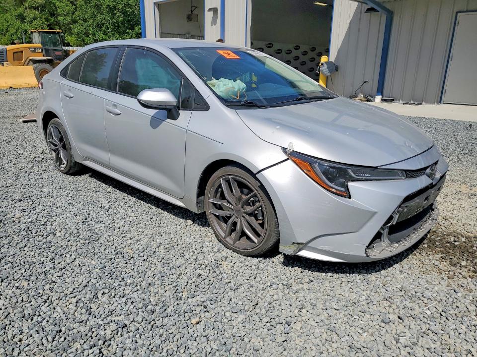 2022 Toyota Corolla VIN 5YFEPMAE8NP290679 COPART salvage auction — FRONT END, Nc - Salvage Certificate Of Title, sold $3,850 on 2026-07-16 (photo 4)