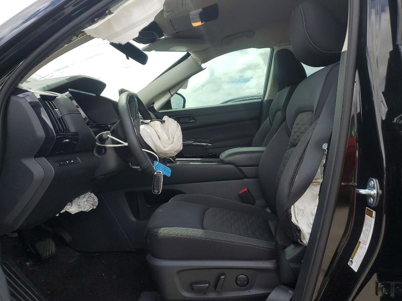 2025 Nissan Pathfinder VIN 5N1DR3BA5SC276573 COPART salvage auction — FRONT END, FL - CERT OF TITLE SLVG REBUILDABLE, sold $9,300 on 2026-07-02 (photo 7)