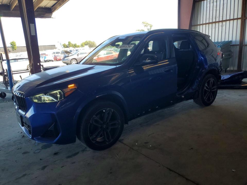 2023 BMW X1 VIN WBX73EF0XP5Y06910 COPART salvage auction — SIDE, Ca - Salvage Certificate, sold $14,000 on 2026-07-30 (photo 1)