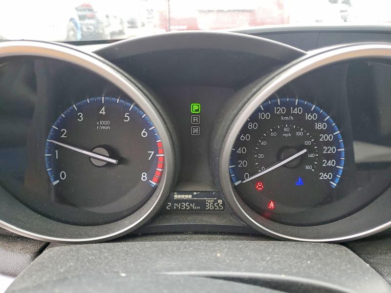 2013 Mazda 3 VIN JM1BL1V71D1849369 COPART salvage auction — FRONT END, Salvage Title, sold $425 on 2026-07-09 (photo 9)