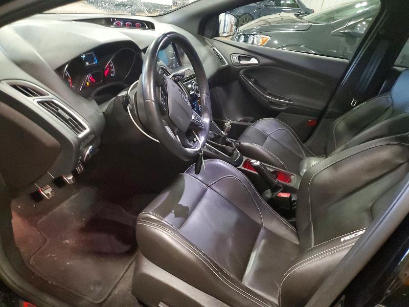 2018 Ford Focus VIN 1FADP3L91JL253651 COPART salvage auction — FRONT END, Mi - Certificate Of Title, sold $5,700 on 2026-07-03 (photo 7)