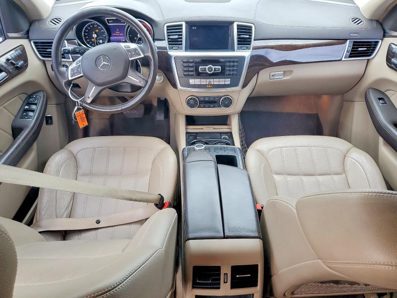 2015 Mercedes-benz Gl-klasse VIN 4JGDF2EEXFA453542 COPART salvage auction — MINOR DENT/SCRATCHES, Ga - Certificate Of Title (P), sold $8,500 on 2026-07-07 (photo 8)