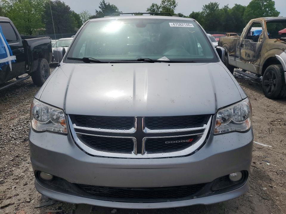 2019 Dodge Caravan VIN 2C4RDGCG7KR579638 COPART salvage auction — FRONT END, Tn - Salvage Certificate, sold $1,100 on 2026-07-02 (photo 5)