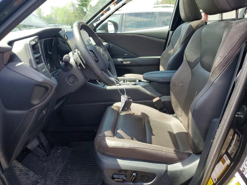 2024 Lexus Tx VIN 5TDAAAB61RS012564 COPART salvage auction — REAR END, MD - CERT OF SALVAGE > 75% DAMAGE, sold $400 on 2026-07-27 (photo 7)