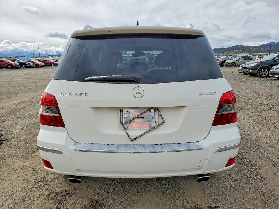 2010 Mercedes-benz Glk-klasse VIN WDCGG8HB8AF332095 COPART salvage auction — MINOR DENT/SCRATCHES, Mt - Certificate Of Title, sold $2,000 on 2026-08-11 (photo 6)