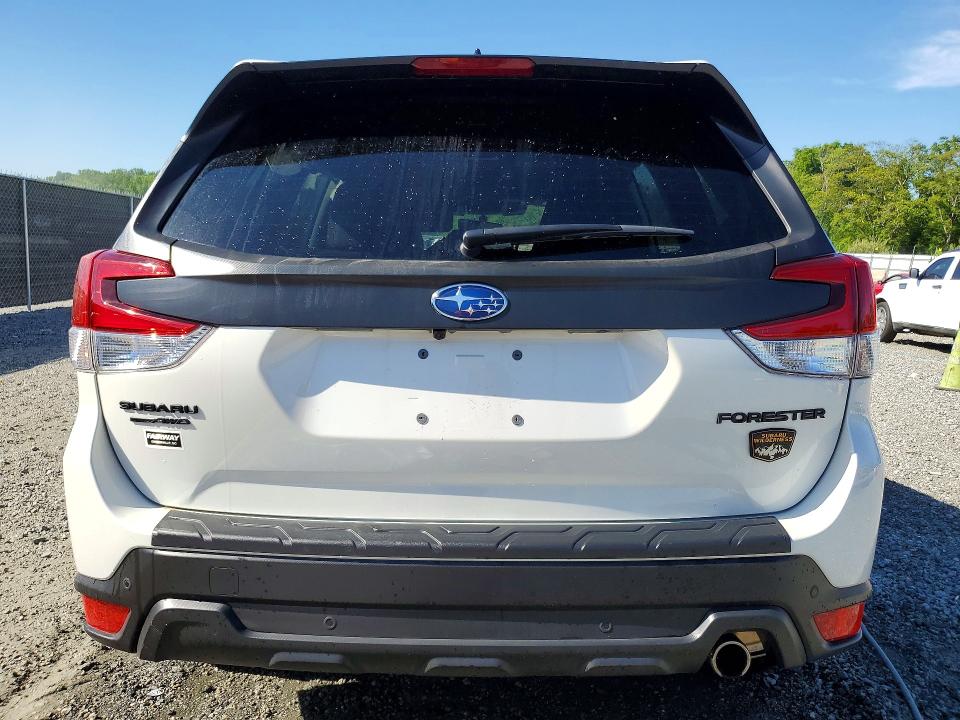 2025 Subaru Forester VIN JF2SKAHC6SH406247 COPART salvage auction — SIDE, Sc - Cert Of Title-Salvage, sold $9,800 on 2026-07-08 (photo 6)