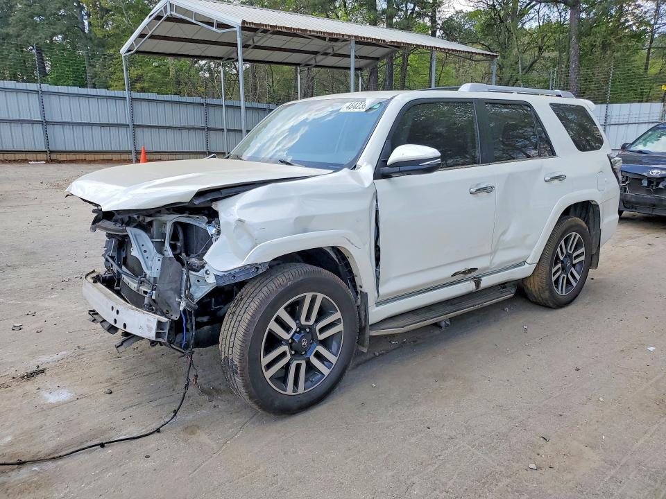 2018 Toyota 4runner VIN JTEZU5JR7J5190031 COPART salvage auction — FRONT END, Ga - Cert Of Title-Salvage, sold $5,900 on 2026-07-24 (photo 1)