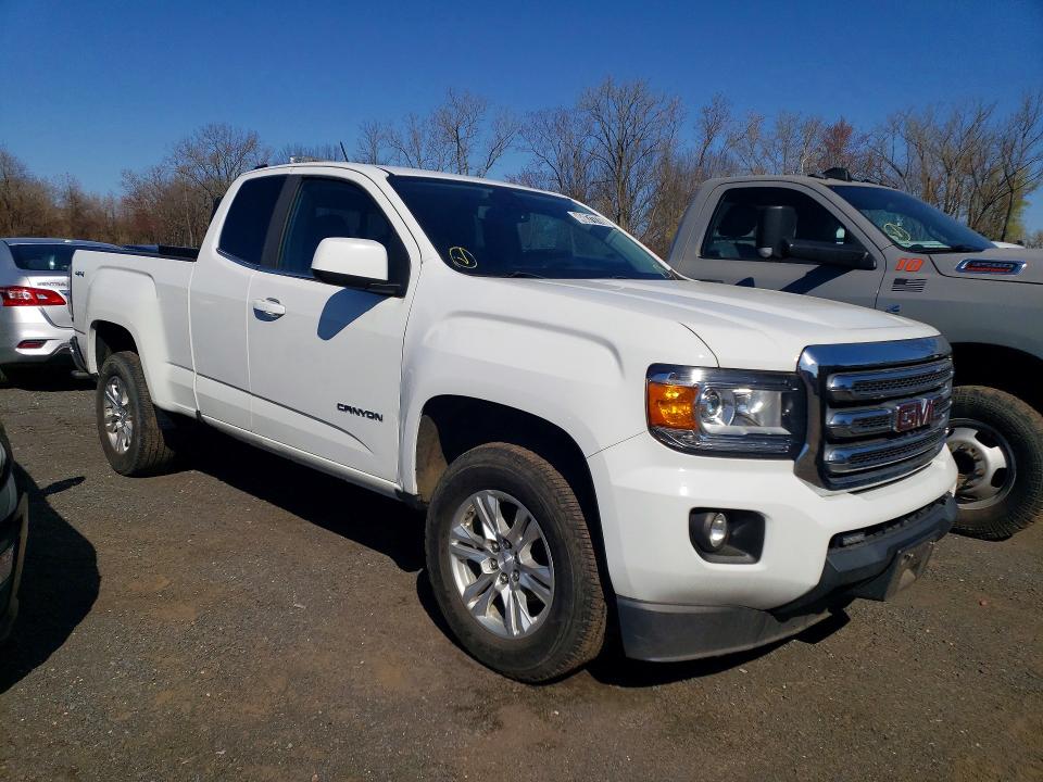 2019 Gmc Canyon VIN 1GTH6CENXK1307261 COPART salvage auction — NORMAL WEAR, Ct - Certificate Of Title, sold $14,100 on 2026-07-21 (photo 4)