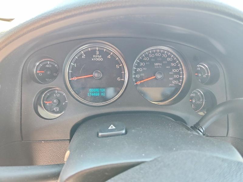 2013 Chevrolet Tahoe VIN 1GNSKCE09DR297999 COPART salvage auction — FRONT END, MI - SCRAP CERTIFICATE OF TITLE, sold $375 on 2026-07-09 (photo 9)