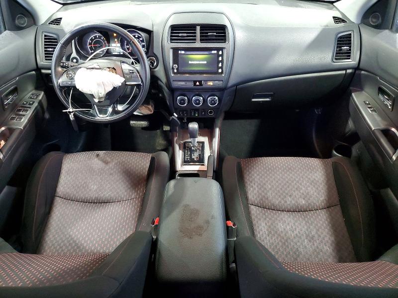 2019 Mitsubishi Outlander VIN JA4AP4AU3KU021505 COPART salvage auction — FRONT END, Oh - Cert Of Title-Salvage, sold $2,650 on 2026-07-10 (photo 8)