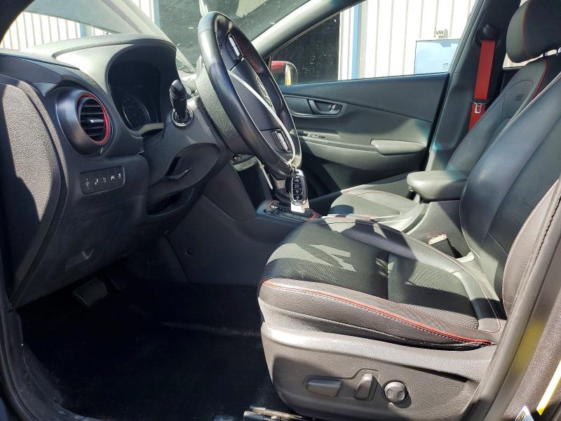2019 Hyundai VIN KM8K53A50KU318990 COPART salvage auction — SIDE, Fl - Cert Of Title Slvg Rebuildable, sold $3,750 on 2026-07-08 (photo 7)