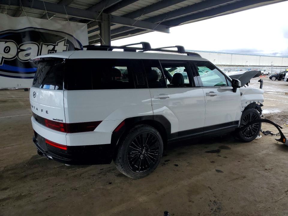 2025 Hyundai Santa fe VIN 5NMP5DG12SH066896 COPART salvage auction — FRONT END, Ca - Salvage Certificate, sold $6,900 on 2026-07-09 (photo 3)