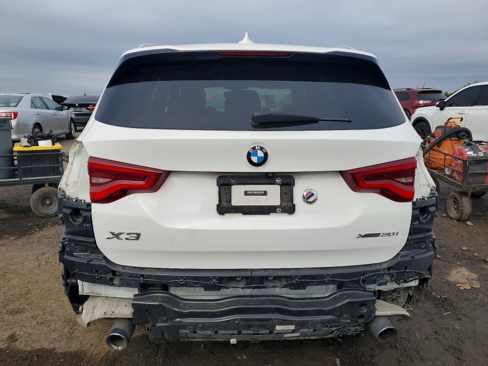 2018 BMW X3 VIN 5UXTR9C50JLD70879 COPART salvage auction — FRONT END, Salvage Title, sold $6,400 on 2026-07-14 (photo 6)