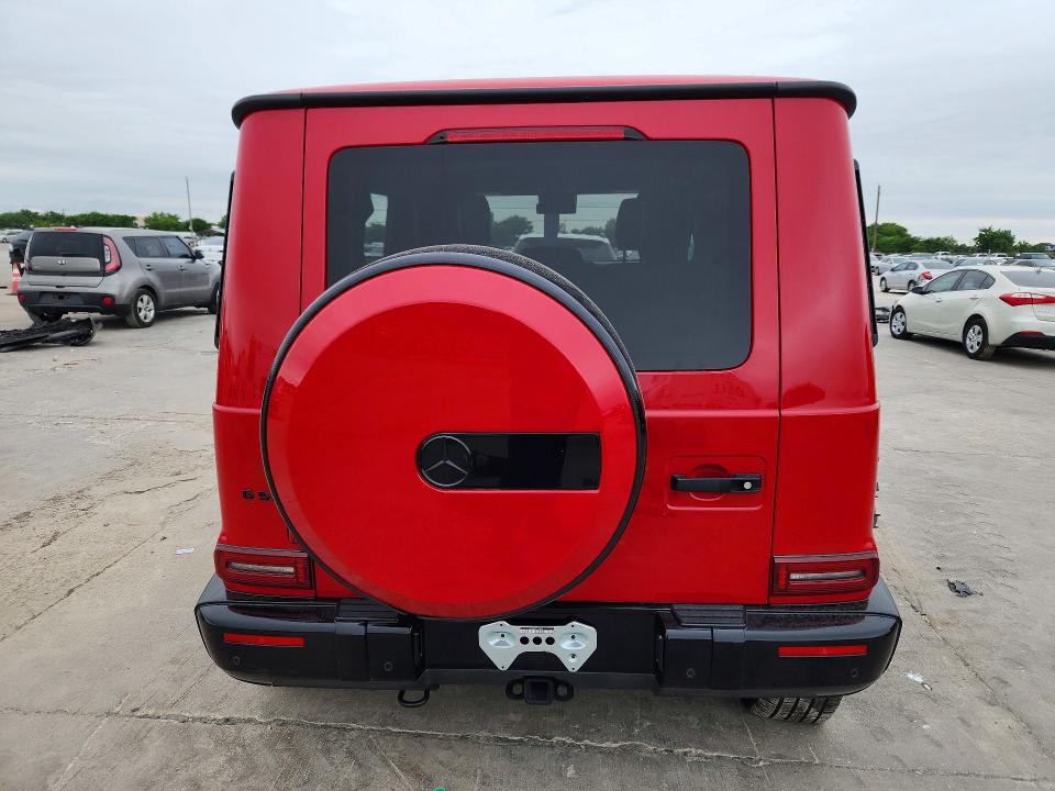 2021 Mercedes-benz G-klasse VIN W1NYC6BJ2MX421470 COPART salvage auction — SIDE, TX - CERTIFICATE OF TITLE, sold $52,500 on 2026-07-23 (photo 6)