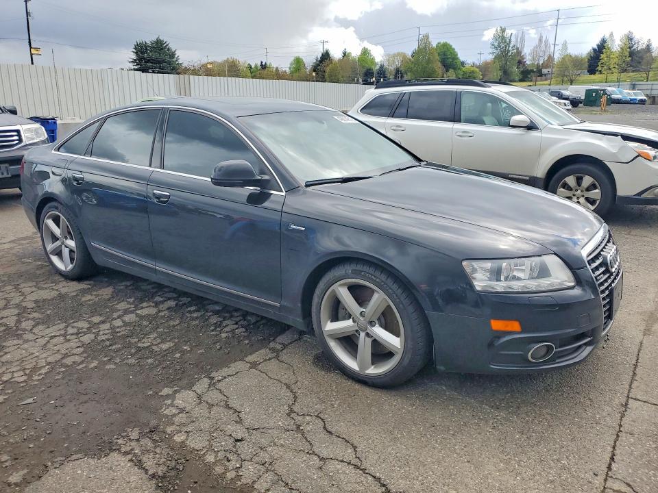 2011 Audi A6 VIN WAUKGAFB1BN043770 COPART salvage auction — MINOR DENT/SCRATCHES, Or - Certificate Of Title, sold $450 on 2026-07-27 (photo 4)