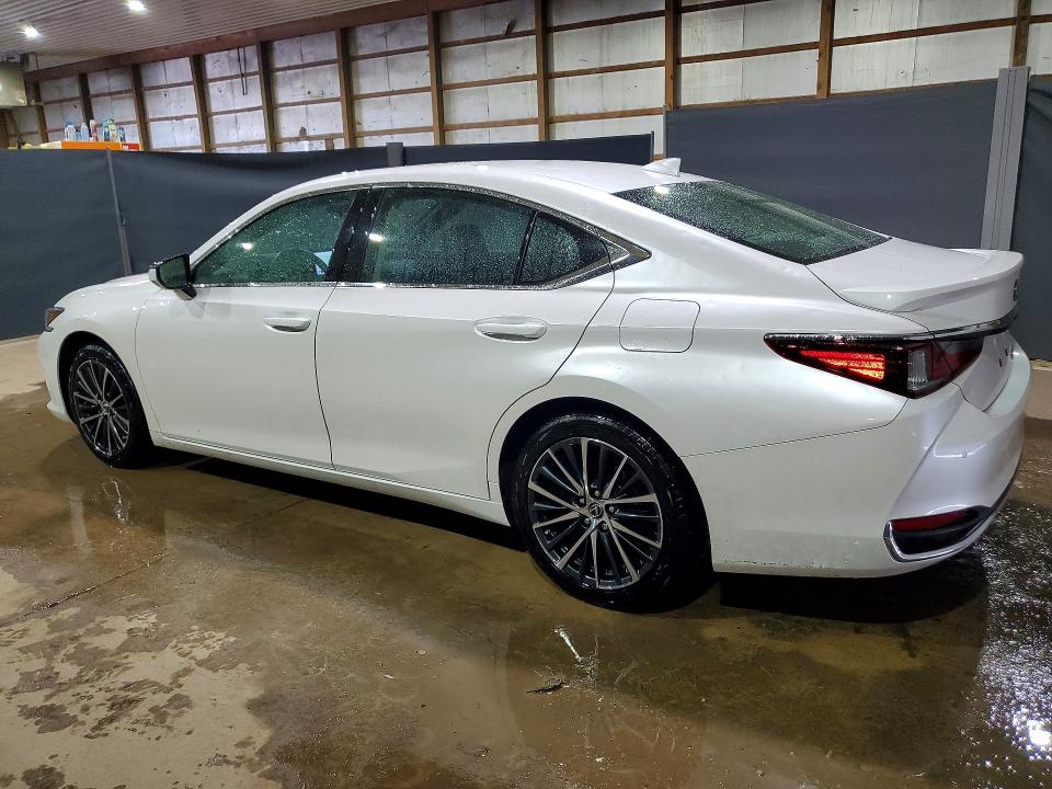 2024 Lexus ES VIN 58ADA1C14RU047972 COPART salvage auction — HAIL, Oh - Cert Of Title-Salvage, sold $17,500 on 2026-07-02 (photo 2)