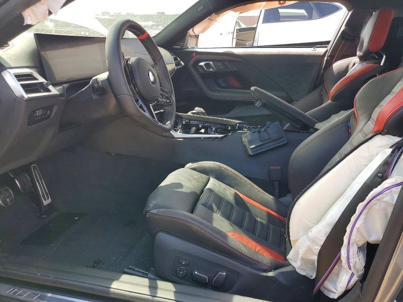 2026 BMW M2 VIN 3MF23DM01T8F92243 COPART salvage auction — SIDE, Il - Salvage Certificate, sold $22,300 on 2026-07-09 (photo 7)