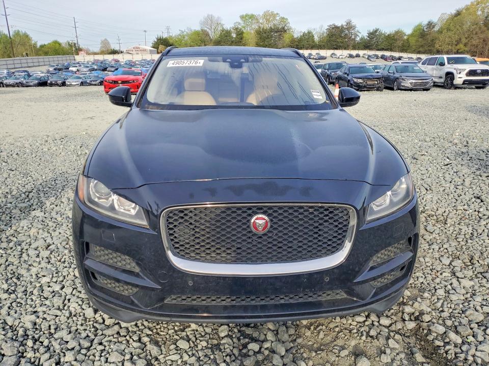 2018 Jaguar F-pace VIN SADCK2FN2JA288285 COPART salvage auction — MINOR DENT/SCRATCHES, Nc - Dealer Only Clean Title, sold $5,900 on 2026-07-08 (photo 5)